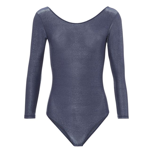 Body Demy Métallisé | Bleu marine