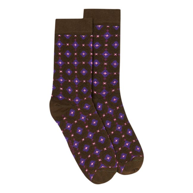 Calcetines Arthur Jacquard | Marrón