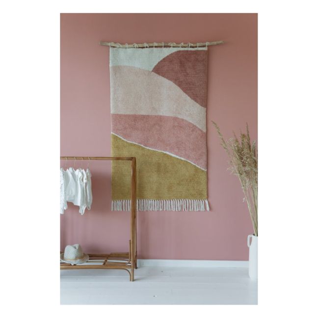 Tapis Horizon | Rose