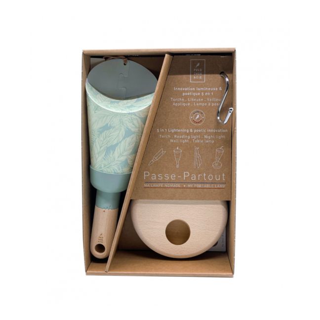 Lampe nomade enfant Plumes | Sage