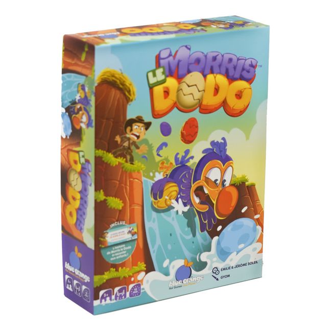 Jeu Morris le dodo
