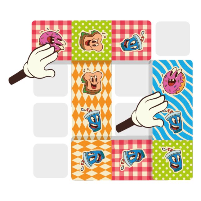 Jeu Snack Match