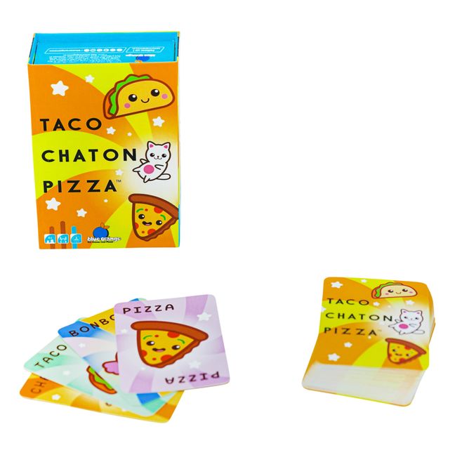 Taco chat bouc cheese pizza game on Craiyon