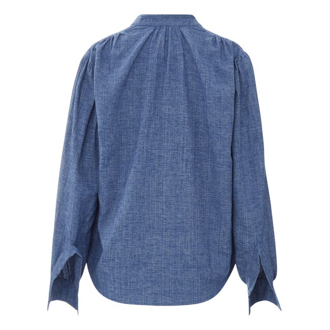 Blouse Juul Chambray | Blue