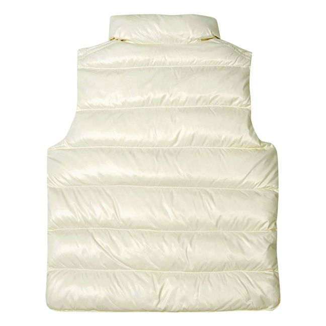 Tib Puffer Vest | Bianco
