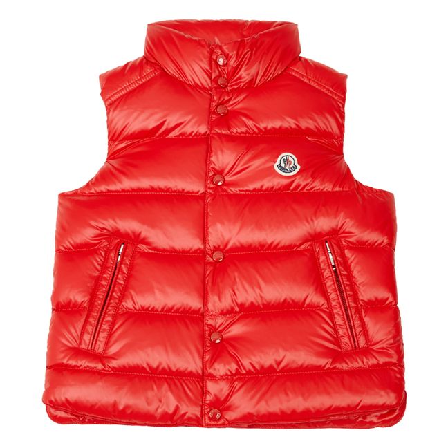 Tib Puffer Vest | Rojo