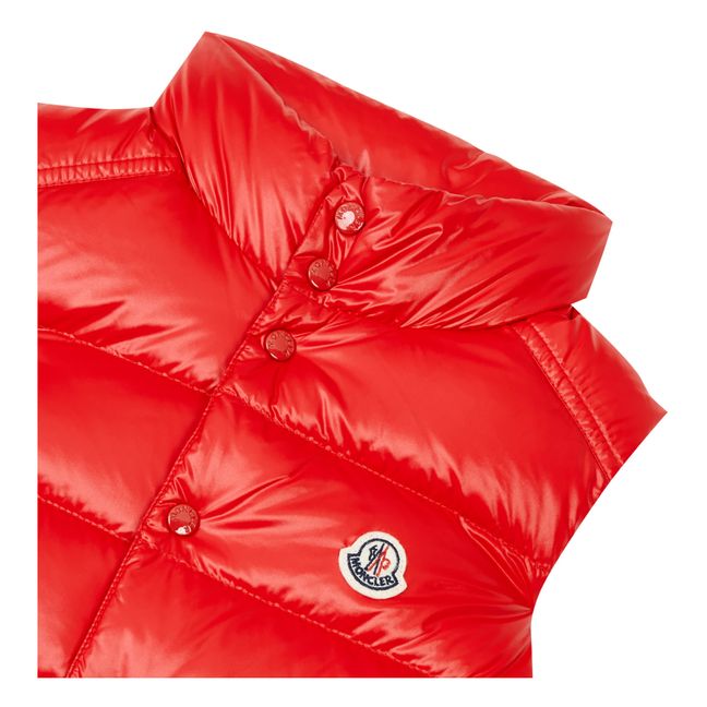 Tib Puffer Vest | Rojo
