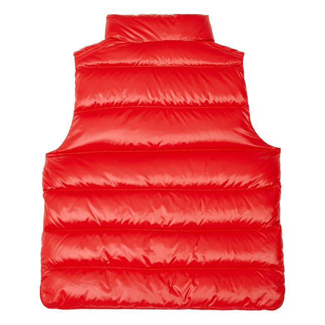 Tib Puffer Vest | Red