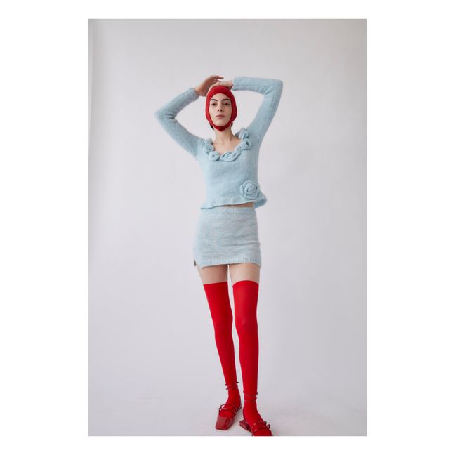 Pull Saba Alpaca | Azul Cielo