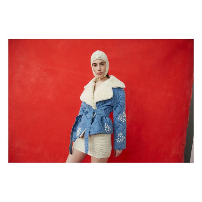 Veste Matelassée Wilma Denim | Bleu