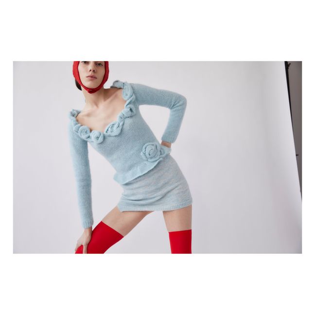 Pull Saba Alpaca | Azul Cielo