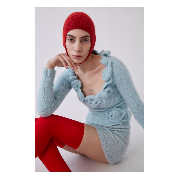 Jersey Saba Alpaca | Azul Cielo- Imagen del producto n°4