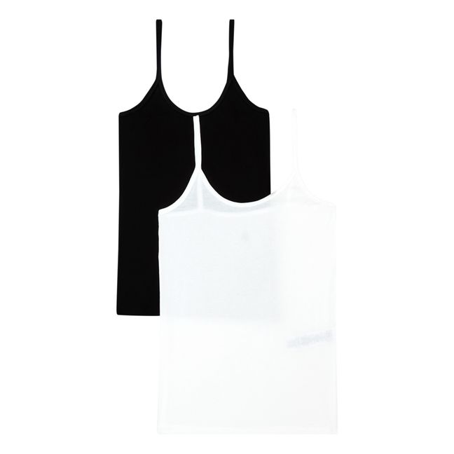 Lot 2 Tank Tops - Women's Collection  | Weiß