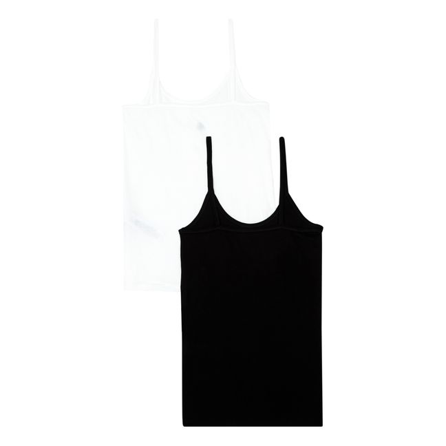 Lot 2 Tank Tops - Women's Collection  | Weiß