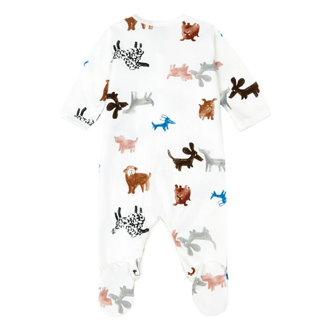 Pijama de animales | Blanco