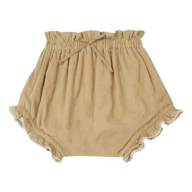 Bloomer Velours Milleraies Cozy | Camel