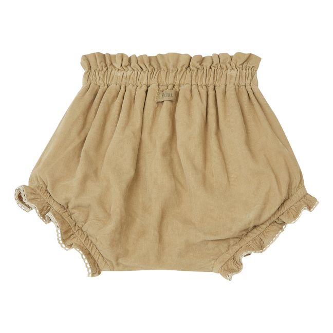 Bloomer Velours Milleraies Cozy | Camel
