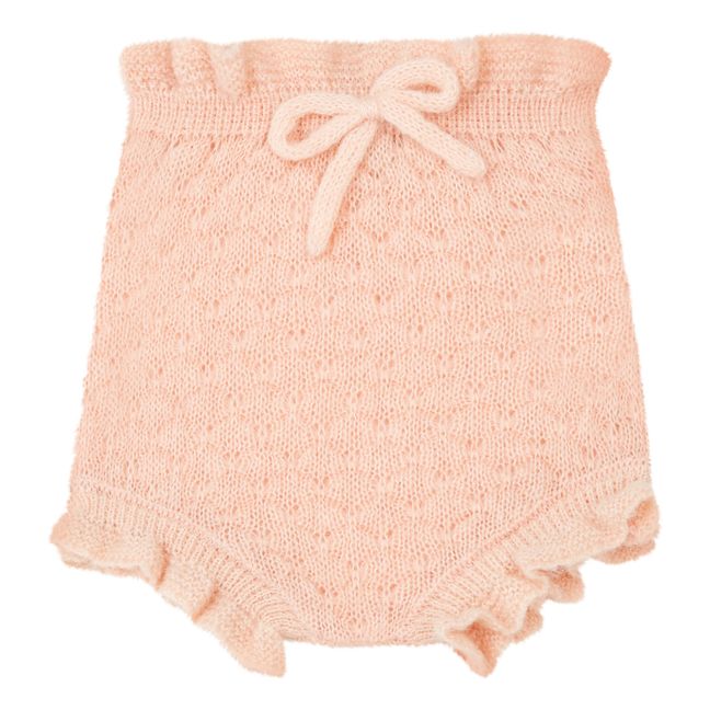 Bloomer Maille Ajouré Boho | Rose