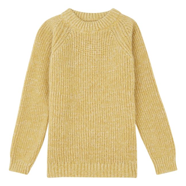 Baby Alpaca Jackson jumper | Ochre