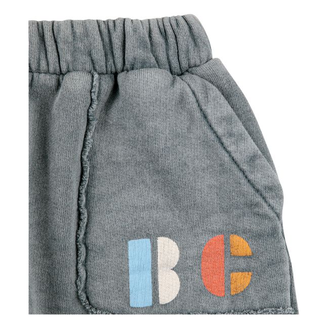 BC Bébé Jogger de algodón orgánico | Gris Antracita