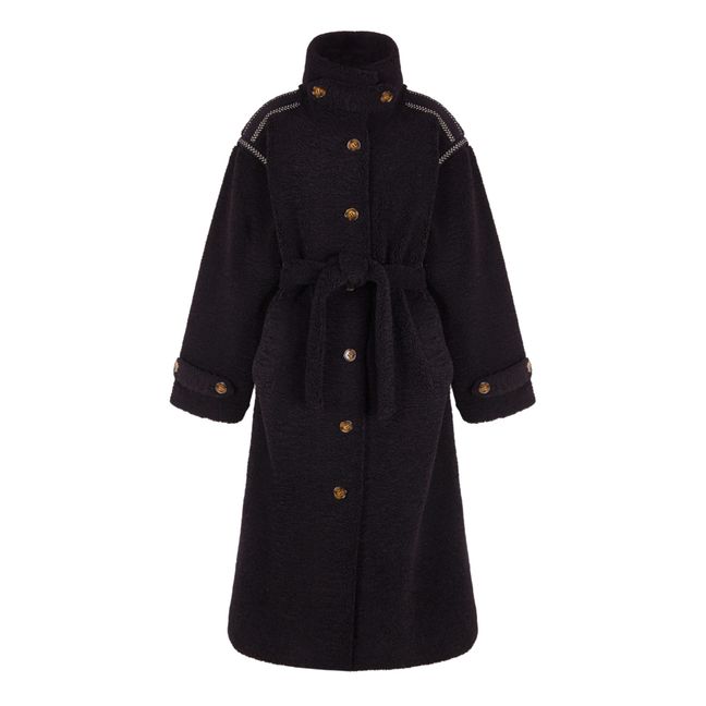 Saly coat | Black