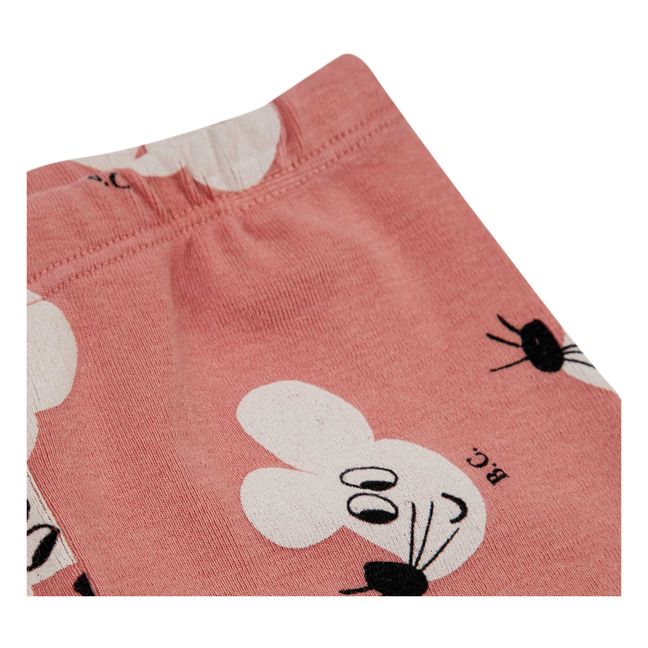 Exclusivité Bobo Choses x Smallable - Organic Cotton Legging Mouse | Pink