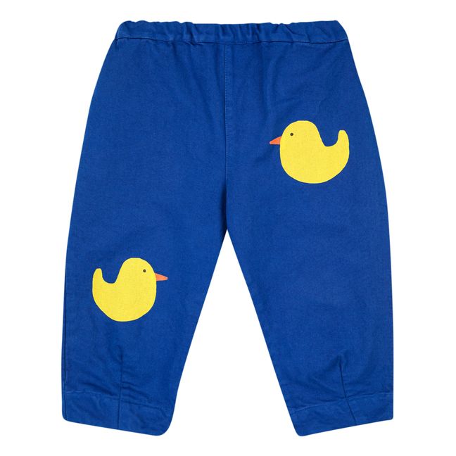 Exclusive to Bobo Choses x Smallable - Duck Pants | Blue