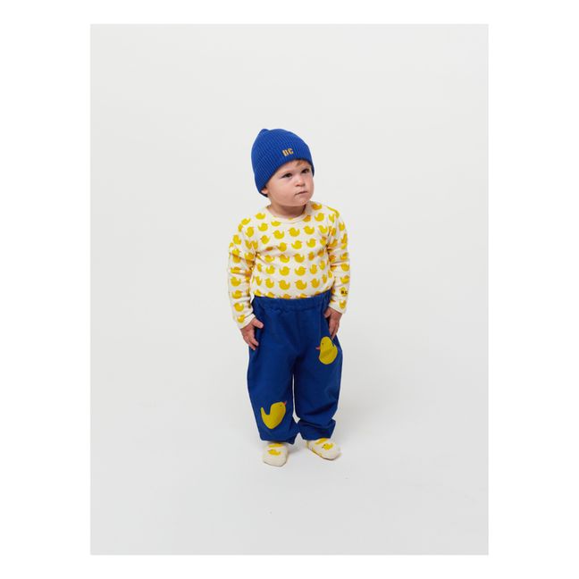 Exclusivité Bobo Choses x Smallable - Pantalon Canard | Bleu