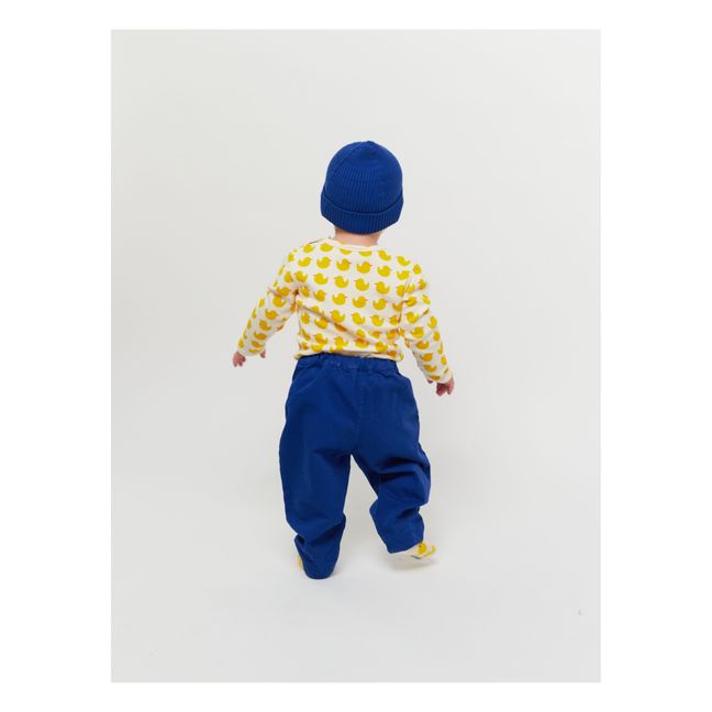 Exclusive to Bobo Choses x Smallable - Duck Pants | Blue