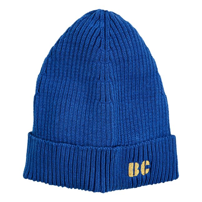 Exclusivité Bobo Choses x Smallable - Bonnet BC | Bleu