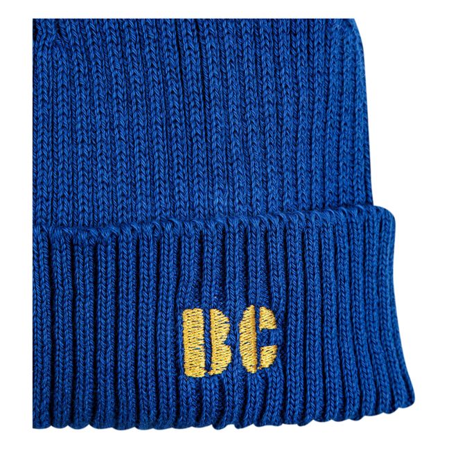 Exclusivité Bobo Choses x Smallable - Bonnet BC | Bleu