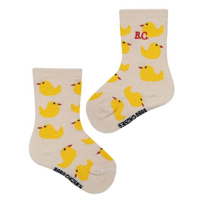 Exclusive to Bobo Choses x Smallable - Stroller Socks | Yellow