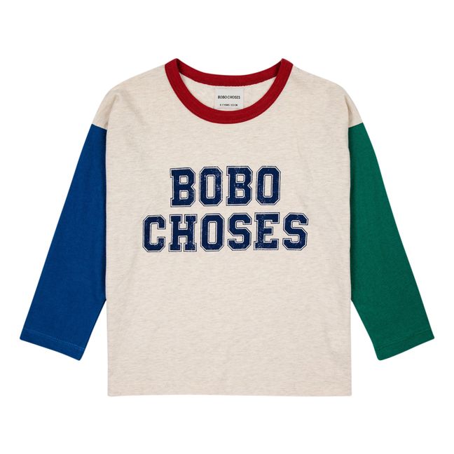 Exclusivité Bobo Choses x Smallable - T-Shirt Coton Bio | Ecru