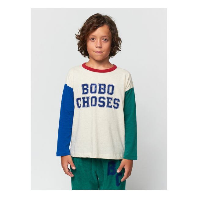 Exclusivité Bobo Choses x Smallable - T-Shirt Coton Bio | Ecru