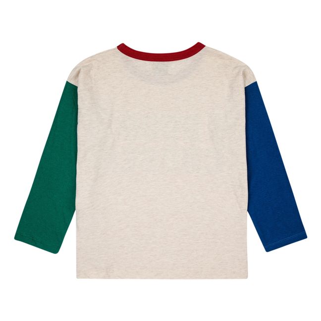 Exclusive to Bobo Choses x Smallable - Organic Cotton T-Shirt | Ecru