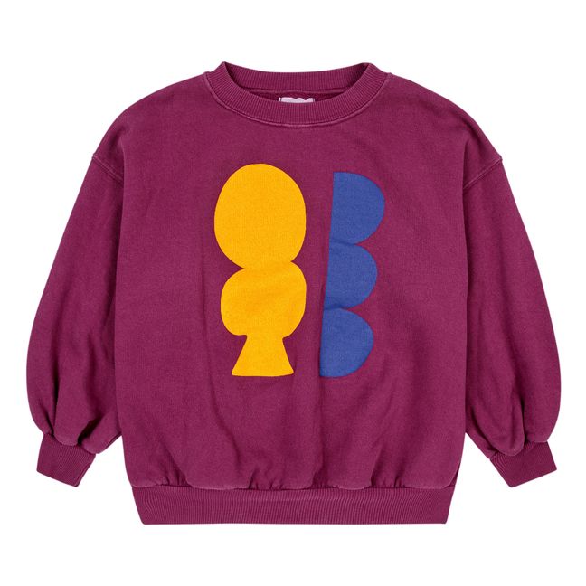 Exclusivité Bobo Choses x Smallable - T-Shirt Coton Bio | Prune
