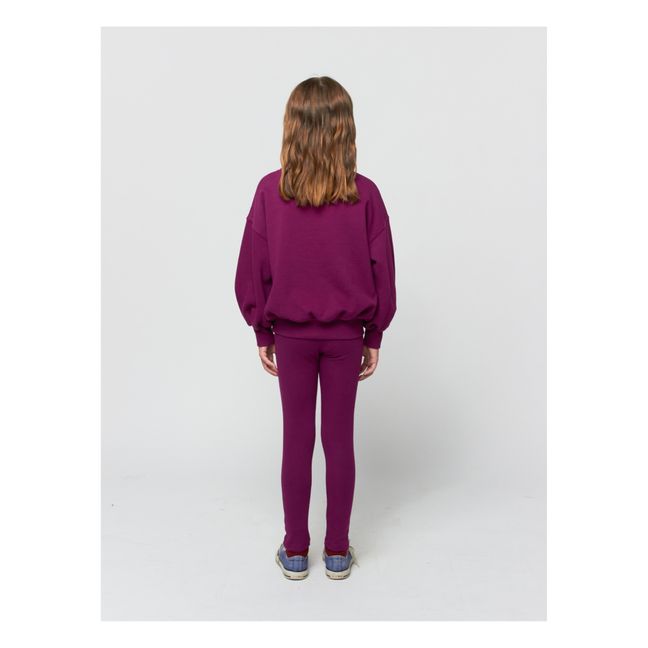 Exclusivité Bobo Choses x Smallable - Legging Coton Bio | Prune