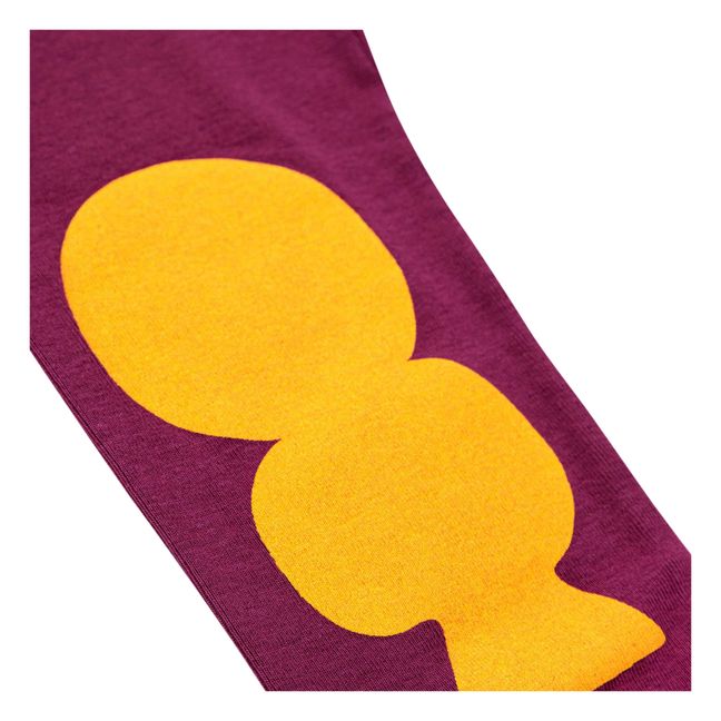 Exclusive to Bobo Choses x Smallable - Organic Cotton Legging | Plum