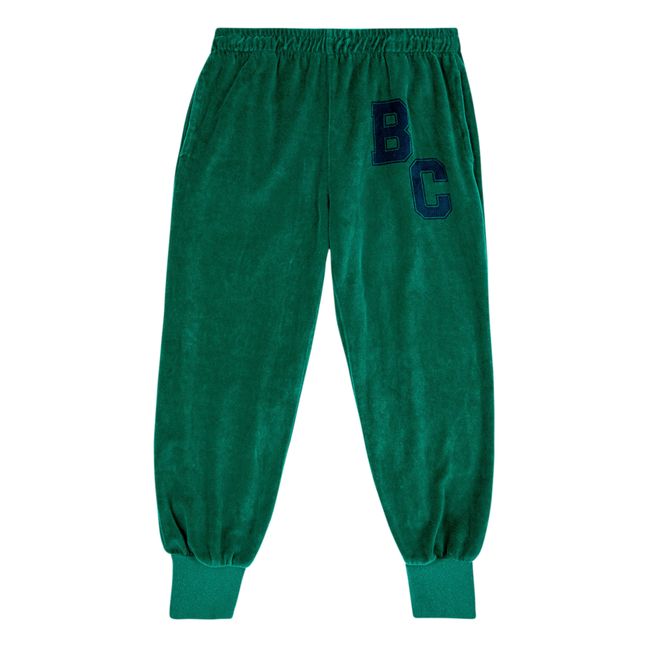 Exclusivité Bobo Choses x Smallable - Jogger Coton Bio BC | Vert