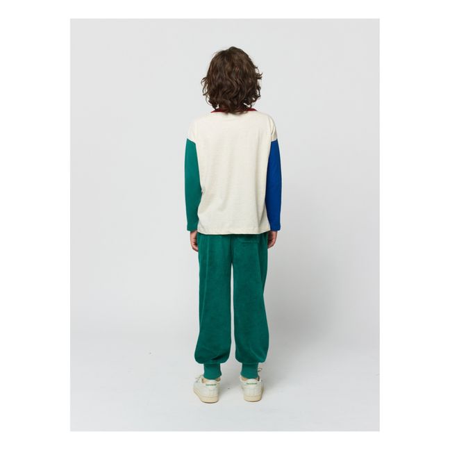 Exclusive to Bobo Choses x Smallable - Organic Cotton Jogger BC | Green