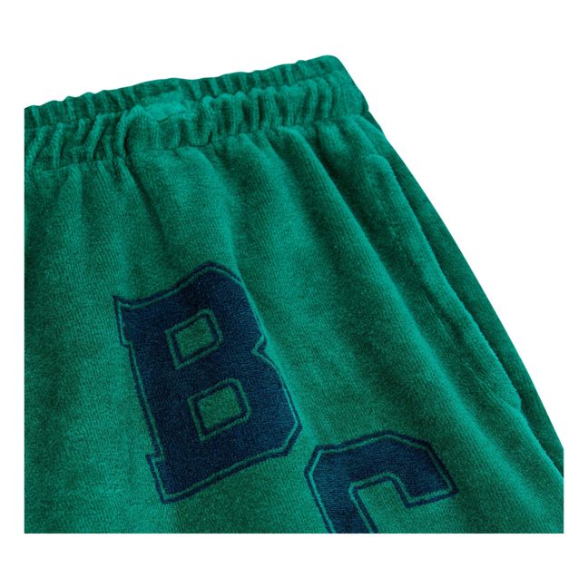 Exclusive to Bobo Choses x Smallable - Organic Cotton Jogger BC | Green
