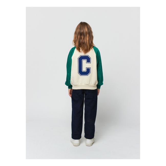 Exclusive to Bobo Choses x Smallable - Milleraies Velvet Pants | Navy blue