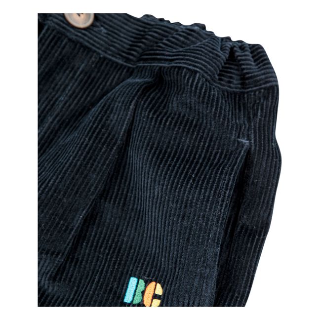Exclusivité Bobo Choses x Smallable - Pantalon Velours Milleraies | Navy