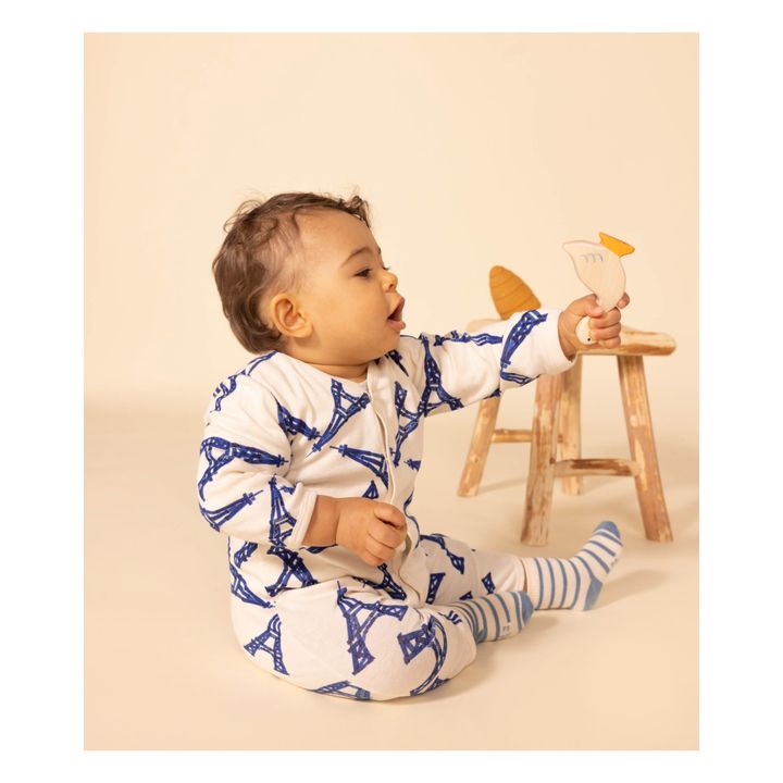 Pijama París | Crudo- Imagen del producto n°3