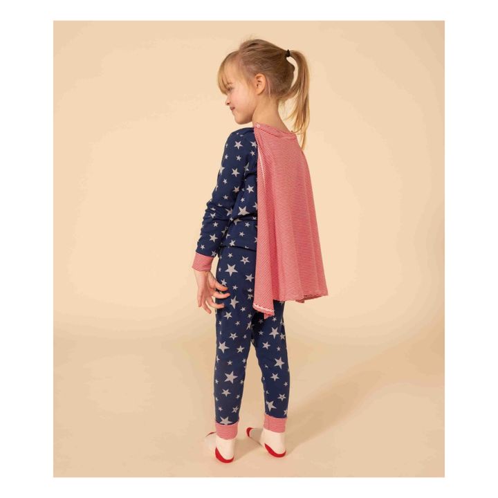 Pijama fosforescente | Azul Marino- Imagen del producto n°1