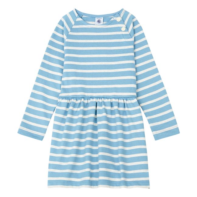 Kleid | Blau