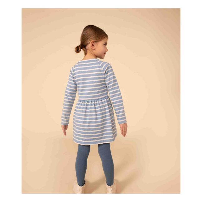 Kleid | Blau