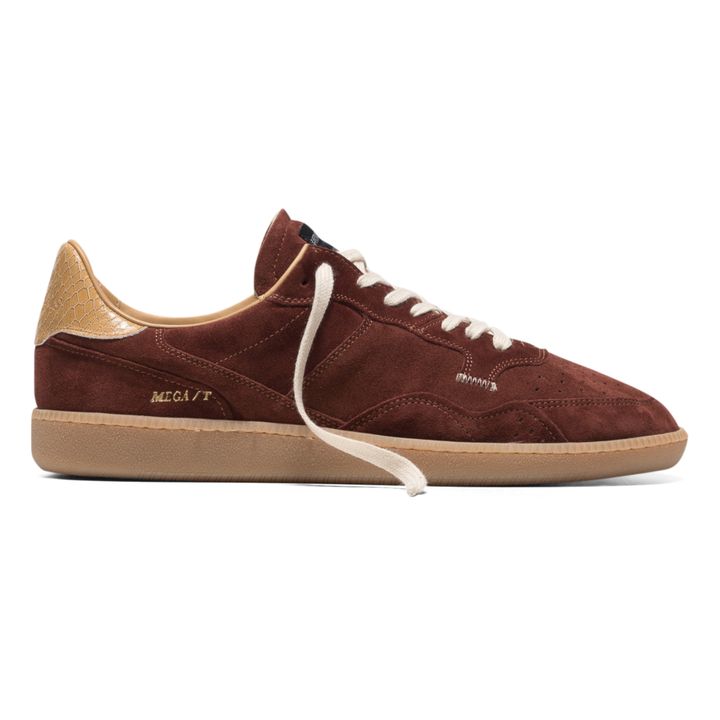 Hidnander - Mega T trainers - Burgundy | Smallable