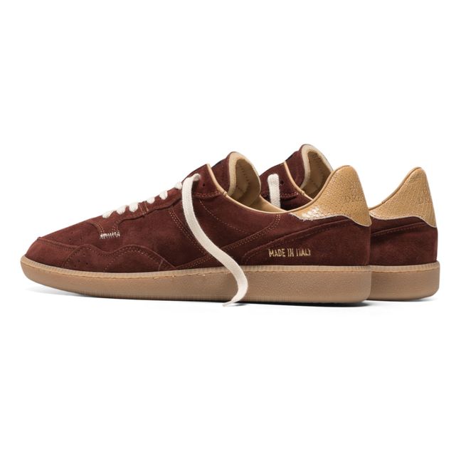 Baskets Mega T | Bordeaux