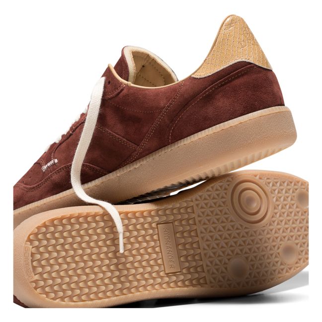 Baskets Mega T | Bordeaux